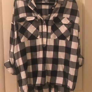 Plaid Tunic (XL)